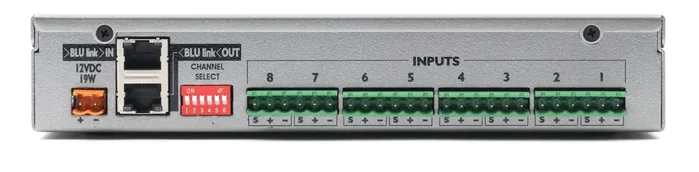 BSS BLU-BIB Soundweb London Expander d'entrée 8 canaux analogique pour bus audio numérique
