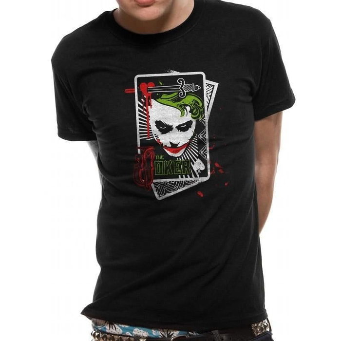 The Dark Knight T-Shirt Playing Card (M) The Dark Knight T-Shirt Playing Card (M)