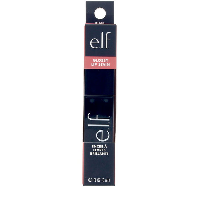 Elf Cosmetics Gloss Liquide Brillant Beige Basique 3 ml, Teinte Transparente et Durable, Application Homogène
