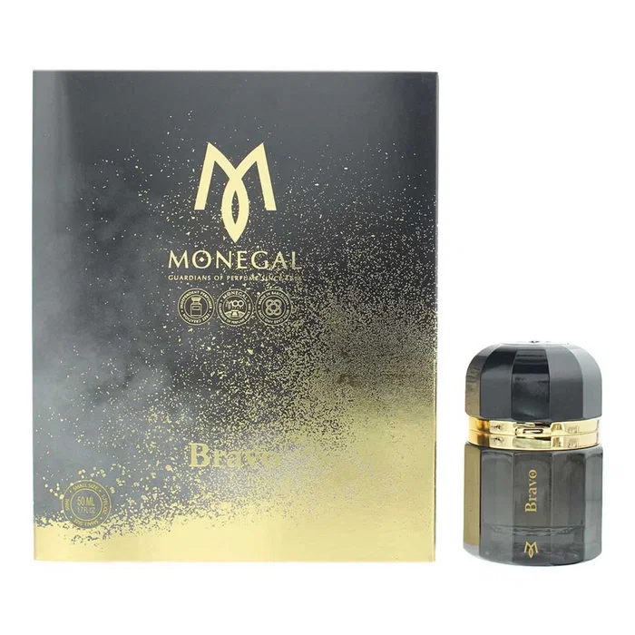 Ramon Monegal Bravo Eau de Parfum Unisexe 50 ml