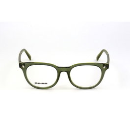 Monture de Lunettes Homme Dsquared2 DQ5144-98 Vert Ø 49 mm
