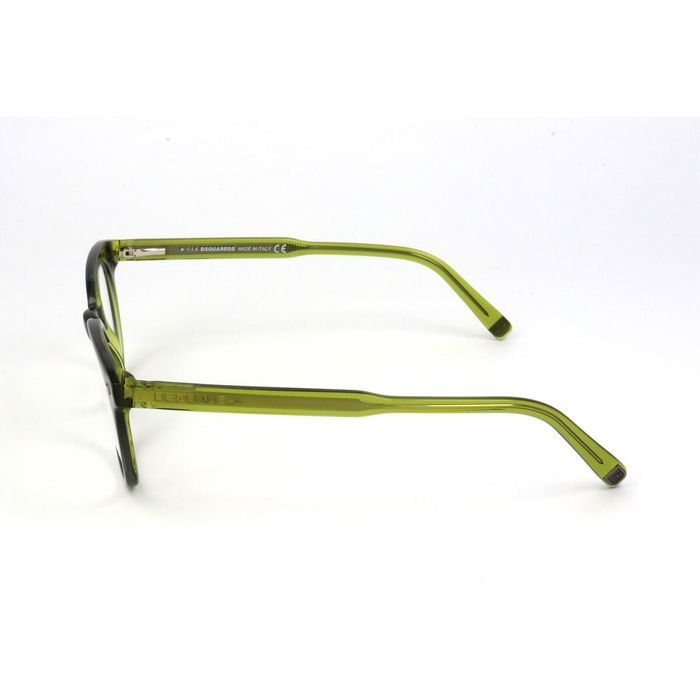 Monture de Lunettes Homme Dsquared2 DQ5144-98 Vert Ø 49 mm