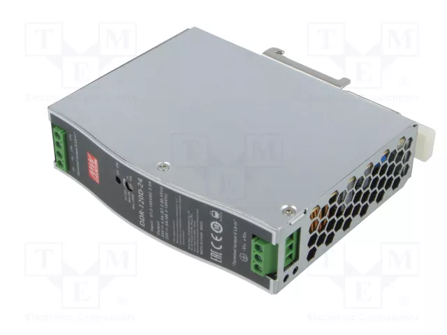 MEAN WELL DDR-120D-24 Convertisseur DC/DC 120W 24V DC