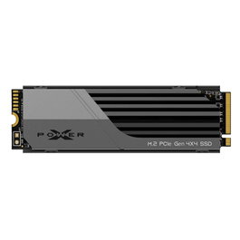Silicon Power XS70 SSD 2TB NVMe PCIe Gen 4x4 Interne M.2 Disque Dur Solide avec Dissipateur Thermique