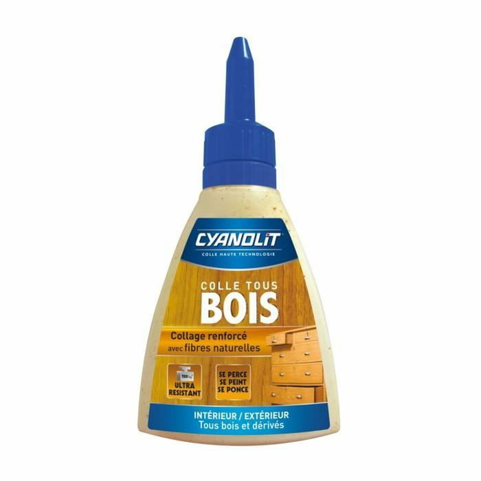 Cyanolit Colle bois et dérivés 500 g Cyanolit Colle bois et dérivés 500 g
