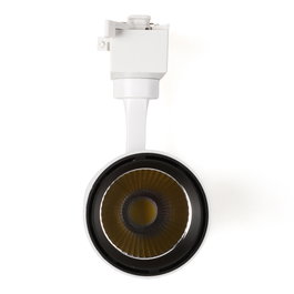 Lumiastra Spot LED sur Rail 15W 1200Lm 4200K Blanco Natural