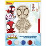 Cerdá Ensemble pour activités manuelles Spidey en bois