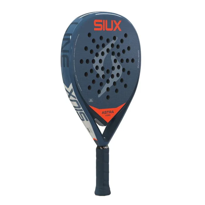 SIUX Raquette de Padel Astra Hybrid 2026 Adulte Multicolore Fibre de Verre