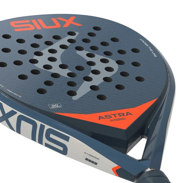 SIUX Raquette de Padel Astra Hybrid 2026 Adulte Multicolore Fibre de Verre