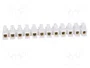 PAWBOL Barrette de jonction d'alimentation 41A 400V 6mm2