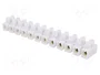 PAWBOL Barrette de jonction d'alimentation 41A 400V 6mm2