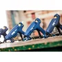 Rapid - Pistolet à colle professionnel EG320 (1000g/h, chauffage 3 min) - Compact et léger pour un travail de précision - Coffret avec 24 sticks de colle