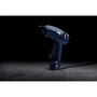 Rapid - Pistolet à colle professionnel EG320 (1000g/h, chauffage 3 min) - Compact et léger pour un travail de précision - Coffret avec 24 sticks de colle