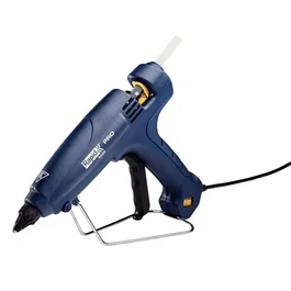 Rapid - Pistolet à colle professionnel EG320 (1000g/h, chauffage 3 min) - Compact et léger pour un travail de précision - Coffret avec 24 sticks de colle