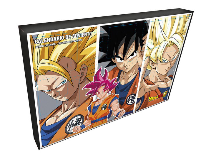 CYP BRANDS Calendrier de l'Avent Dragon Ball CYP BRANDS Calendrier de l'Avent Dragon Ball