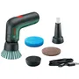 Bosch UniversalBrush - Brosse électrique multifonction sans fil USB 3,6V pour nettoyage de surfaces (carrelage, cuisinière, casseroles)