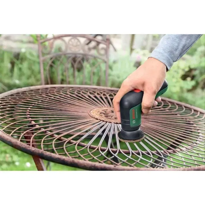 Bosch UniversalBrush - Brosse électrique multifonction sans fil USB 3,6V pour nettoyage de surfaces (carrelage, cuisinière, casseroles)