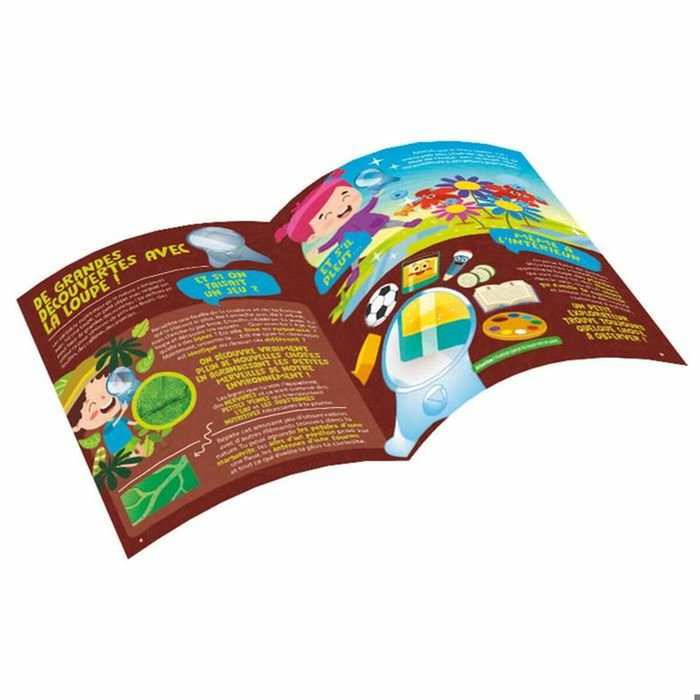 Clementoni Les apprentis explorateurs - Jeu d'expériences scientifique