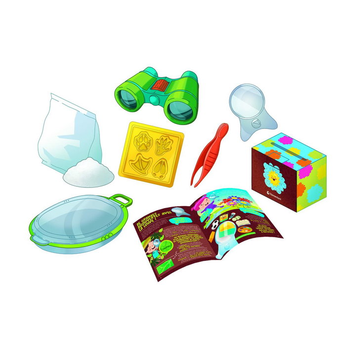 Clementoni Les apprentis explorateurs - Jeu d'expériences scientifique
