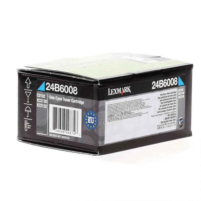 Lexmark Cartouche de toner Cyan 24B6008 pour XC2132