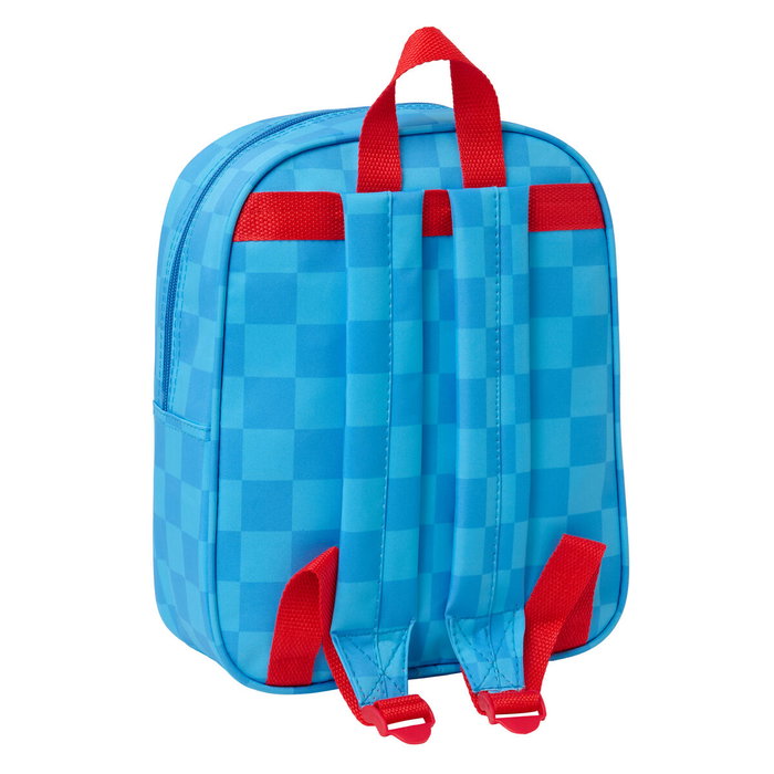 Sac à dos enfant Mickey Mouse Clubhouse Bleu 22 x 27 x 10 cm 3D Sac à dos enfant Mickey Mouse Clubhouse Bleu 22 x 27 x 10 cm 3D