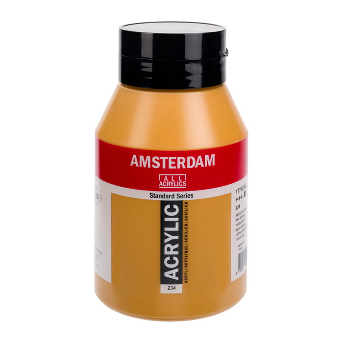 Amsterdam Standard Series Peinture Acrylique Terre de Sienne Naturelle 234, 1000 ml Amsterdam Standard Series Peinture Acrylique Terre de Sienne Naturelle 234, 1000 ml