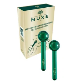 Nuxe Ice Globes Vert Refroidissement