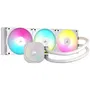 Corsair CW-9060095-WW Nautilus 360 ARGB - Refroidisseur liquide tout-en-un pour CPU avec ventilateurs ARGB, blanc