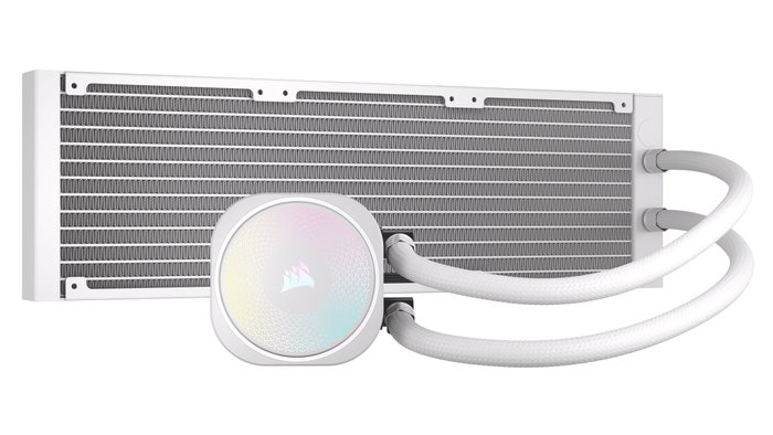 Corsair Nautilus 360 ARGB White Corsair Nautilus 360 ARGB White
