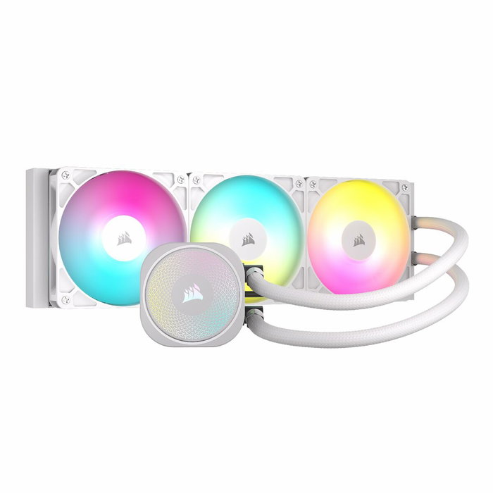 Corsair Nautilus 360 ARGB White
