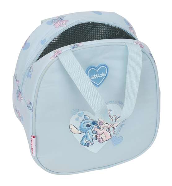 Safta Nécessaire de voyage isotherme motif Stitch 19 x 22 x 14 cm - Pour enfants à partir de 3 ans Safta Nécessaire de voyage isotherme motif Stitch 19 x 22 x 14 cm - Pour enfants à partir de 3 ans