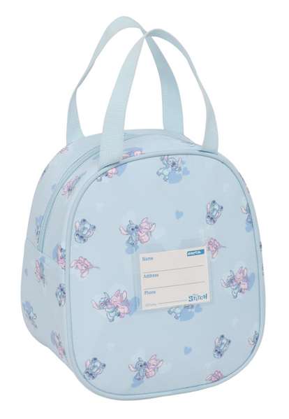 Safta Nécessaire de voyage isotherme motif Stitch 19 x 22 x 14 cm - Pour enfants à partir de 3 ans Safta Nécessaire de voyage isotherme motif Stitch 19 x 22 x 14 cm - Pour enfants à partir de 3 ans