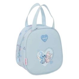 Safta Sac glacière goûter Lilo & Stitch Bleu 19x22x14cm