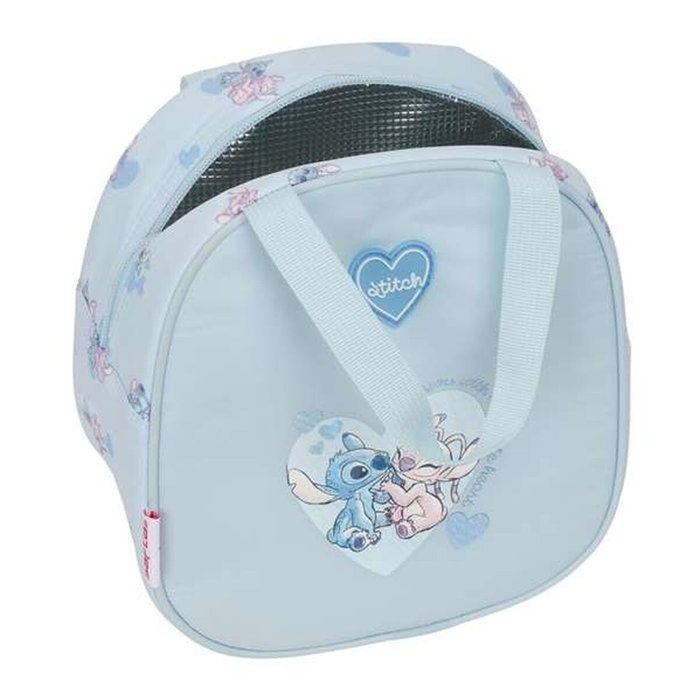 Safta Sac glacière goûter Lilo & Stitch Bleu 19x22x14cm