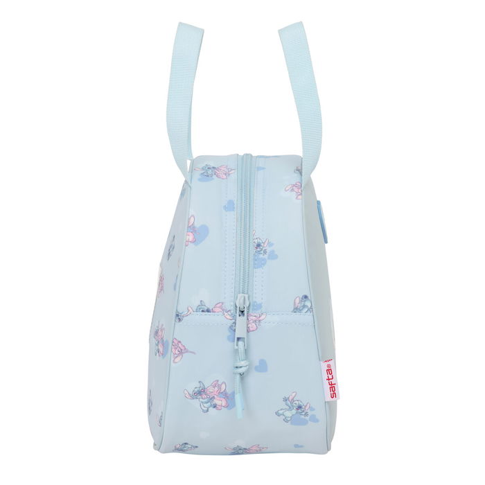 Sac à goûter Lilo & Stitch Bleu 19 x 22 x 14 cm
