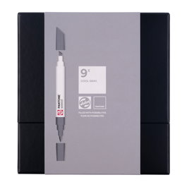 Talens | Pantone Set de marqueurs 9x Cool Gray