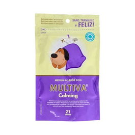 VETNOVA VET MULTIVA CALMING pour chiens de taille moyenne et grande 25 chews