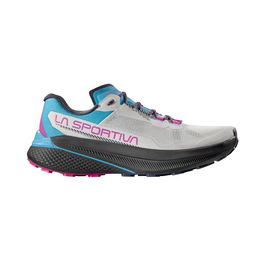 Chaussures de trail pour femmes La Sportiva Prodigio Smu Gris clair S