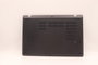 Lenovo Base cover assembly pour ThinkPad T15p Gen 3, châssis inférieur de remplacement avec ports USB 3.2, HDMI et Thunderbolt 4