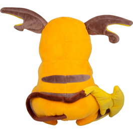 JAZWARES Peluche Pokémon Raichu - Peluche Officielle - Taille 25 cm