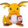 JAZWARES Peluche Pokémon Raichu - Peluche Officielle - Taille 25 cm