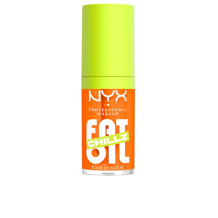 NYX Professional Make Up Brillant à lèvres Fat Oil Lip Drip #Citrus Chiller 4.8 ml NYX Professional Make Up Brillant à lèvres Fat Oil Lip Drip #Citrus Chiller 4.8 ml