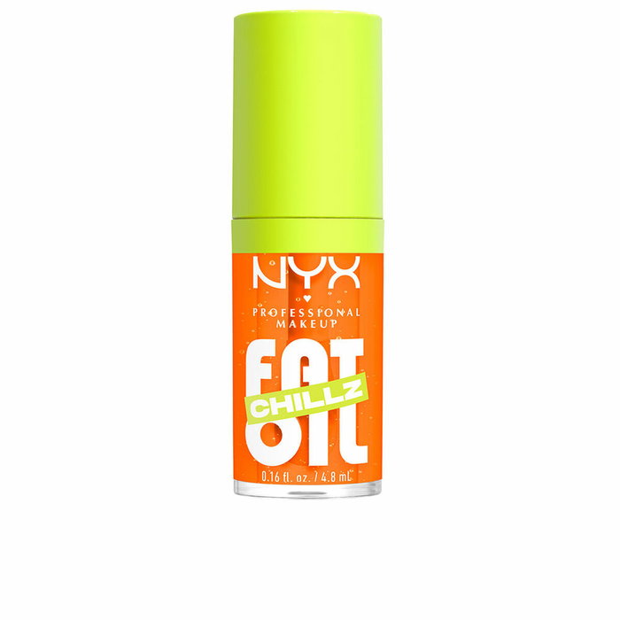 Nyx Professional Make Up Fat Oil Lip Drip Citrus Chiller Nyx Professional Make Up Fat Oil Lip Drip Citrus Chiller