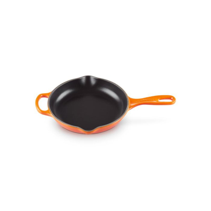 Le Creuset Signature Poêle en fonte 20cm Volcanique Le Creuset Signature Poêle en fonte 20cm Volcanique