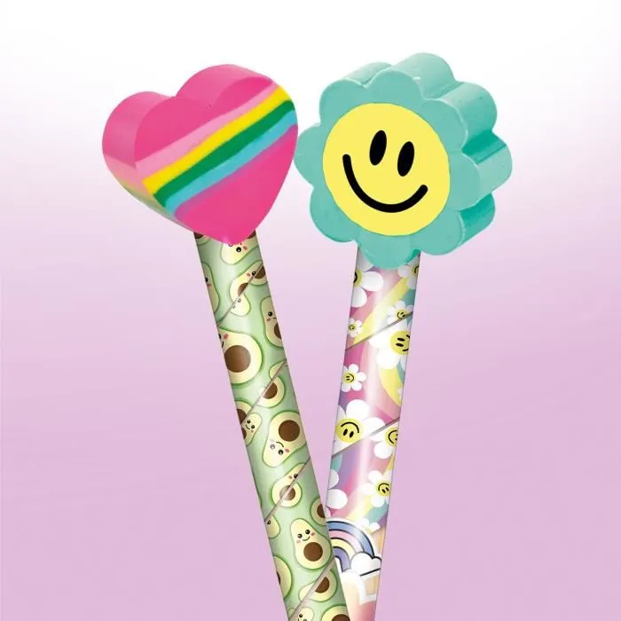 Canal Toys Mini Fabrique à Papeterie - Kit Créatif STYLE 4 EVER OFG 323 - Fabrique des Mini Stylos, Crayons et Cahiers pour Enfants dès 6 Ans avec Décorations, Perles et Gommes