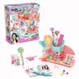 Canal Toys Mini Fabrique à Papeterie - Kit Créatif STYLE 4 EVER OFG 323 - Fabrique des Mini Stylos, Crayons et Cahiers pour Enfants dès 6 Ans avec Décorations, Perles et Gommes