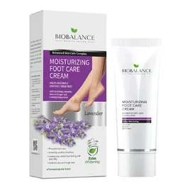 Bio Balance Crème Hydratante pour les Pieds 60 ml