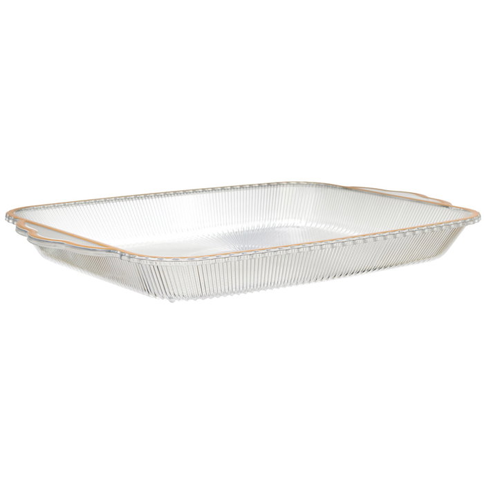 Home Deco Factory Plateau de service rectangulaire 41 cm MIRAGE