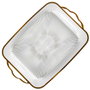 Home Deco Factory Plateau de service rectangulaire 41 cm MIRAGE