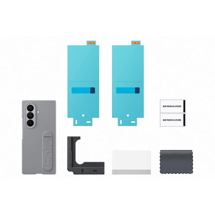 Protection pour téléphone portable Samsung EF-MF966CJEGWW Gris